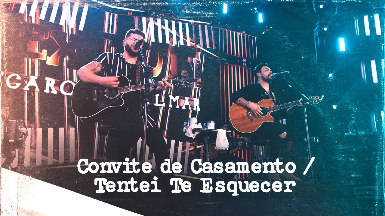 Ícaro e Gilmar - Convite de Casamento / Tentei Te Esquecer  [ Sextou BB Ao Vivo em Goiânia ]