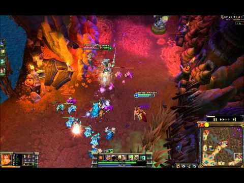 leona jarvan bot lane op