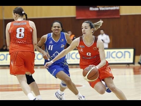 Liga Femenina 12/13. Play Off. Final. 1º Partido. Rivas Ecópolis - Perfumerías Avenida