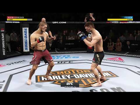 Nurmagomedov vs felder