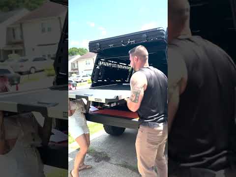 There Is Only One Perfect Truck Storage System | DECKED | Drawer System + CargoGlide