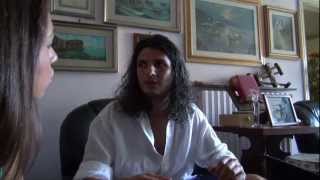 Teverola (CE) - Il pianista Ivan Dalia si racconta (02.07.12)