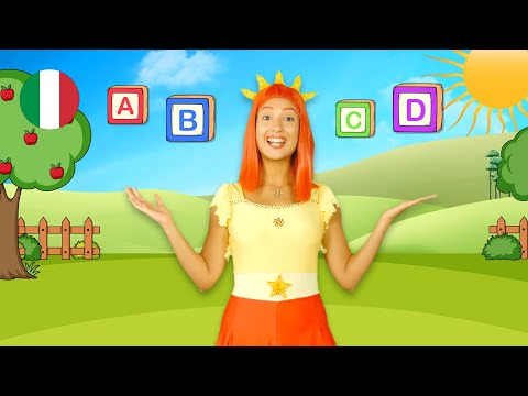 Lucilla - ABBECEDARIO 📚 The Italian alphabet 🇮🇹