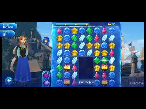 Frozen Free Fall - Level 271 - 285 - Ending Winter and Elsa have Olaf for Summer Android Gameplay