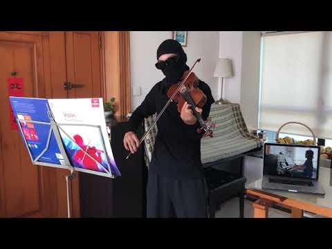 ABRSM 2020 Violin Grade 3 - B2 Performance [Chiquilín de Bachín]