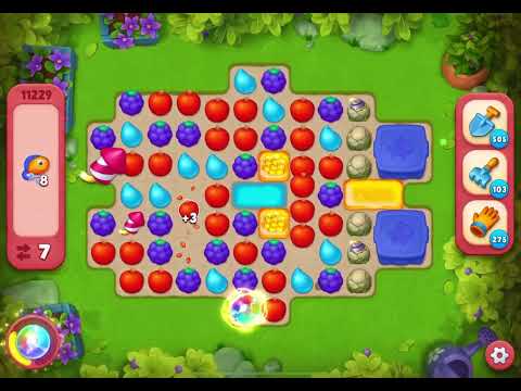 GardenScapes Level 11229 no boosters
