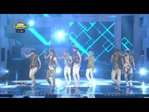 [PERF/HD] 120717 A-JAX  -  Hot Game @ MBC Show Champion