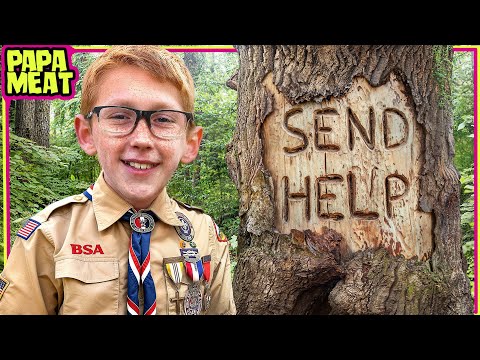 The Boy Scouts Are Horrifying...