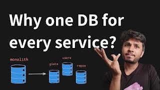 Database per Service Pattern in Microservices
