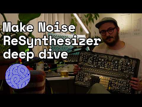 The mighty Make Noise ReSynthesizer: a dream modular synth