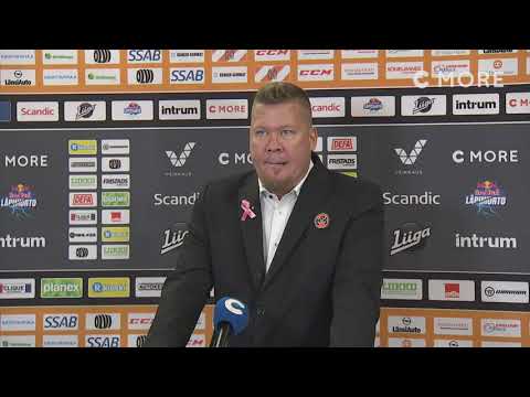 Lehdistötilaisuus HPK-SaiPa 22.10.2021