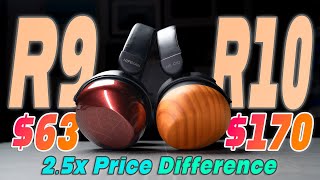 Hifiman HE-R9 vs HE-R10D - Worth the Price Difference?