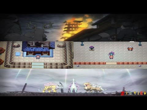 PRIME IMMAGINI DELLA TORRE BRUCIATA E DEL TRIO DEI TRE CANI LEGGENDARI!!