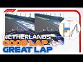 Good Lap Vs Great Lap with Williams | 2022 Dutch Grand Prix | Workday