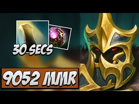 Secret.Midone Wraith King - 9052 MMR | Dota Gameplay 7.14