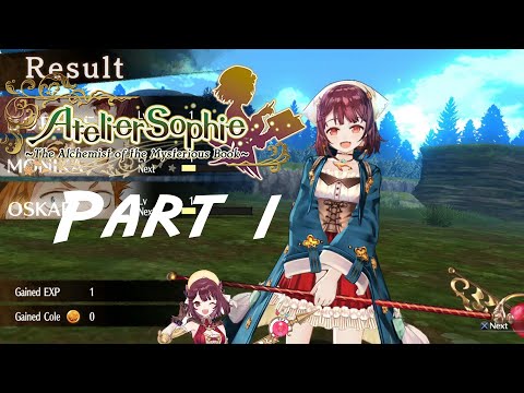 Atelier Sophie The Alchemist of the Mysterious Book Gameplay Walkthrough Part 1 (No Commentary, PS5)