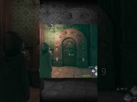 How to Solve the Door Puzzles in Hogwarts Legacy