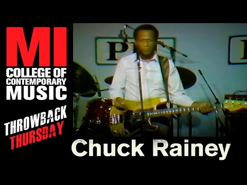 Chuck Rainey Throwback Thursday From the MI Library