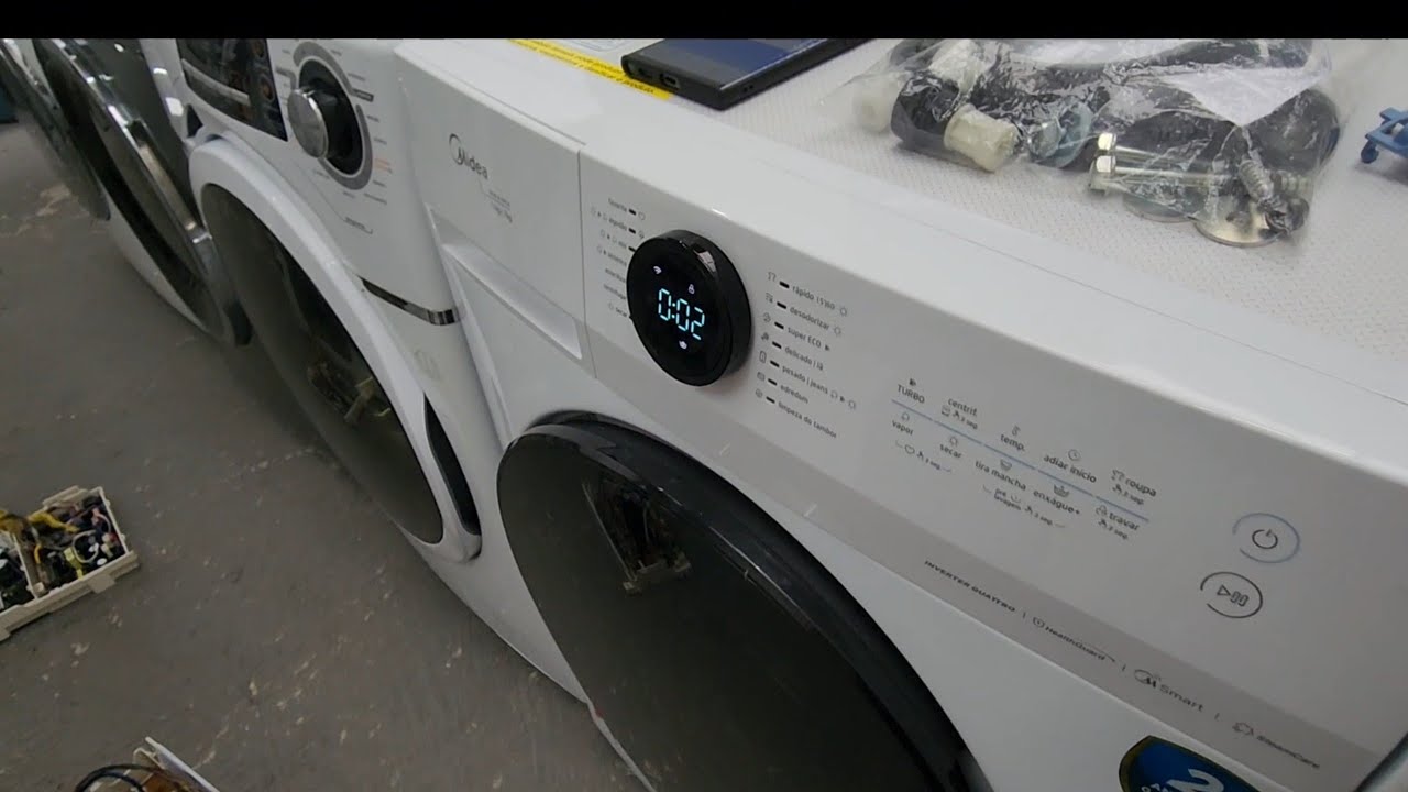 [ 83 ] - LAVA E SECA MIDEA HELATGUARD MF200 É BOA? COMPENSA? RESENHA TECNCIA || (11) 96097-9953