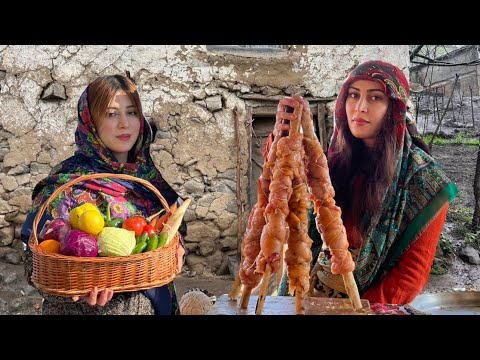 Kabāb Torsh | Persian Charcoal-Grilled Kebab with Rich Sauce