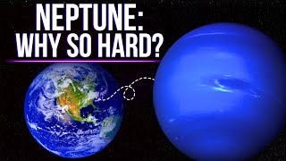 Is It Challenging To Get To Neptune, the Farthest Planet?