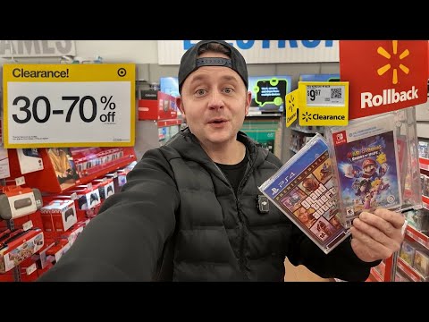 $9.97 Clearance Games + Target 30-70% Off Toys Ahead Of New Revamp 