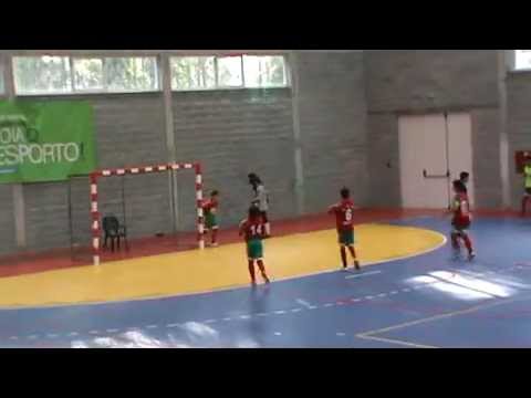 Telhadela vs Ossela - 1ª jornada cd futsal Aveiro iniciados 2012/2013