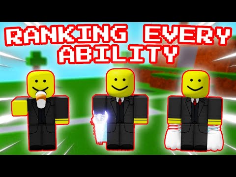 RANKING EVERY ABILITY! | Ability Wars