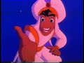 Aladdin 1994 VHS Promo Castellano