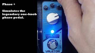 Video thumbnail for Valeton Coral Mod II Demo (No talking) by Scott Wharton's Guitarnivore