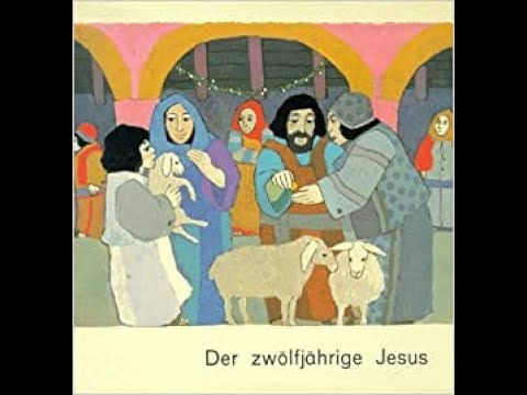 Der zwölfjährige Jesus - Meine Bilderbibel Bilder von Kees de Kort