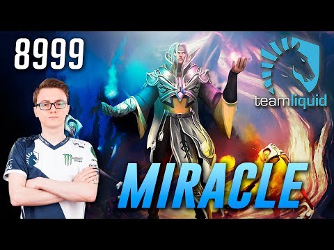 Miracle Invoker Nuker | 8999 MMR Dota 2