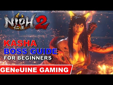 NIOH 2 - BOSS GUIDE KASHA