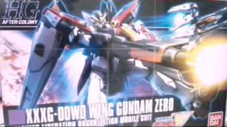 HGウィングガンダムを改造してみた。