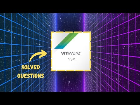 2V0-41.23: VMware NSX 4.x Professional | Solved Questions