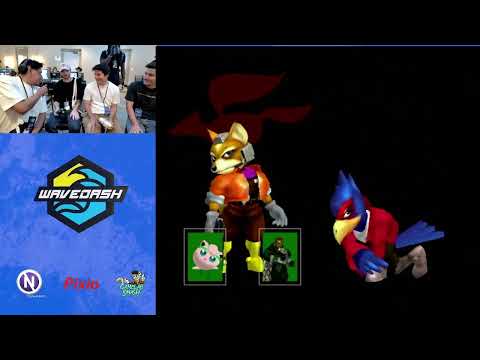 WaveDash 2023 Winners Round 1   Milqtost & Razzle Vs  Garrison & Jot the glock   SSBM Tournament