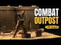 The Unfortunate Private Life On A Combat Outpost 1 35 Scale Diorama