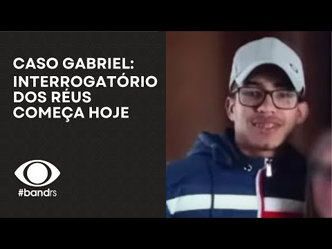 Caso Gabriel: Interrogatório dos réus começa hoje.