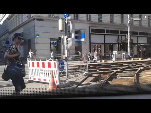 Straßenbahn Linie 5 Albertgasse - Florianigasse