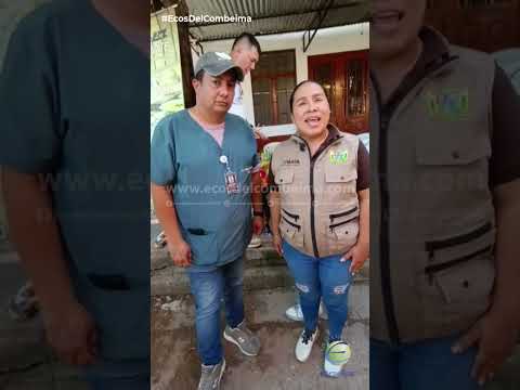 🐶 Autoridades del #Tolima ayudan a un peludo que habría perdido un ojo en una pelea