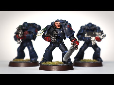 My First Space Marine Army! (From 20 years ago!)