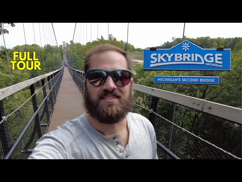SkyBridge Michigan | Boyne Mountain | Full Tour