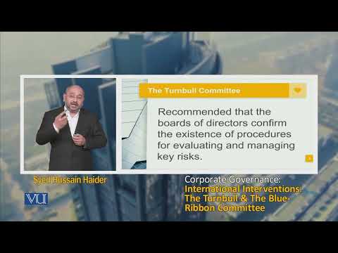 MGT717 Topic003 | Corporate Governance