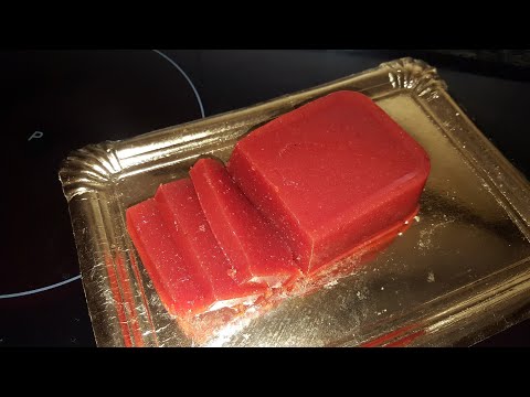 Dulce de membrillo en olla express/ Carne de membrillo/Ate de membrillo