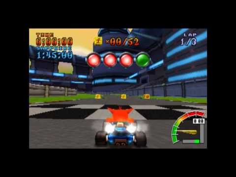 Turbo Track - Platinum Relic - Crash Team Racing - 101% Playthrough (Part #64)