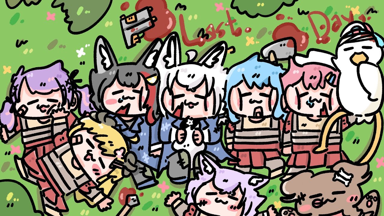 【#ホロ7DTD】最終回！！【ころね支店】