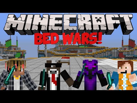 Insane Battle in Minecraft Bed Wars vs OG Players!