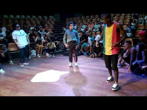"BattleInTheCypher Nordeste" Mickey UAS Crew vs Niko Gang Gangrena