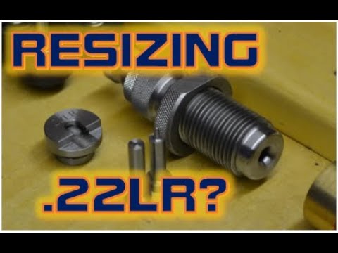 .22lr Resizing Dies WORTH it? for Accuracy/Velocity