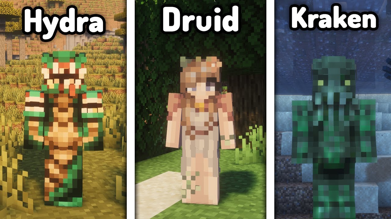 Magic Origins - Minecraft Mod Showcase